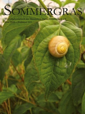 cover image of Sommergras 141